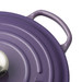 Cocotte ovale signature 33cm ultra violet